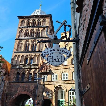 Altstadthotel Zum Goldenen Anker Lübeck Eksteriør bilde