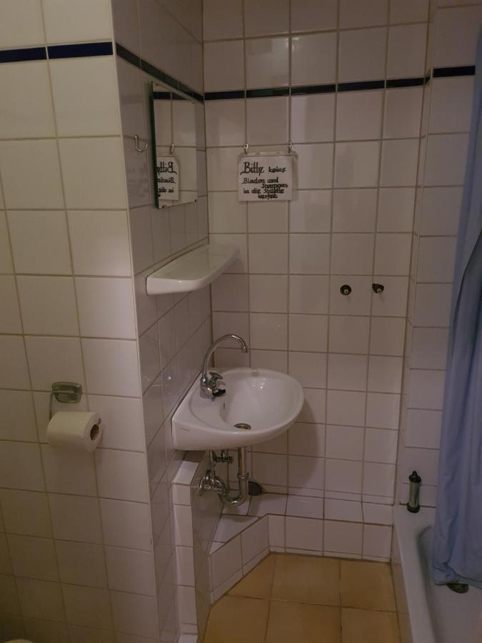 Altstadthotel Zum Goldenen Anker Lübeck Eksteriør bilde