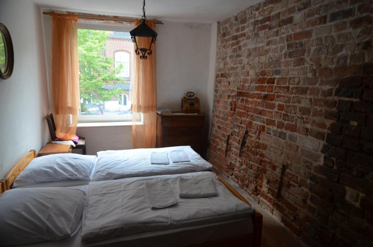 Altstadthotel Zum Goldenen Anker Lübeck Eksteriør bilde