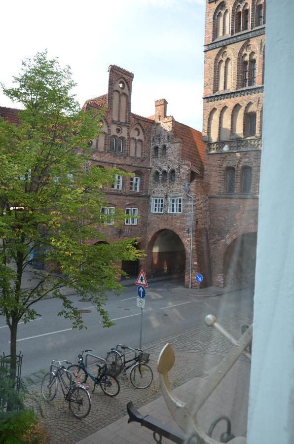Altstadthotel Zum Goldenen Anker Lübeck Eksteriør bilde