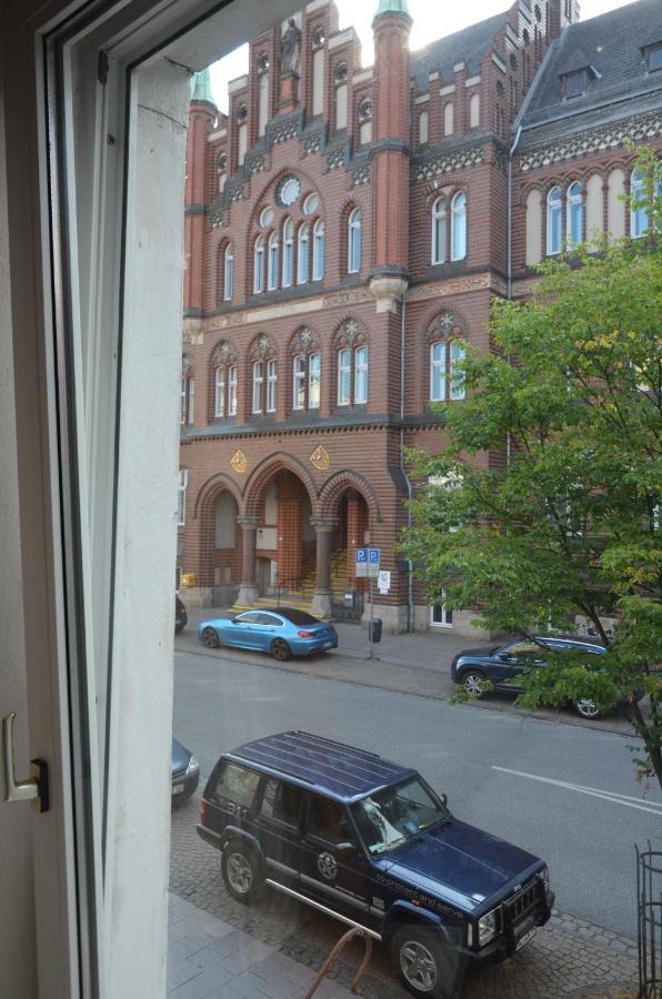 Altstadthotel Zum Goldenen Anker Lübeck Eksteriør bilde