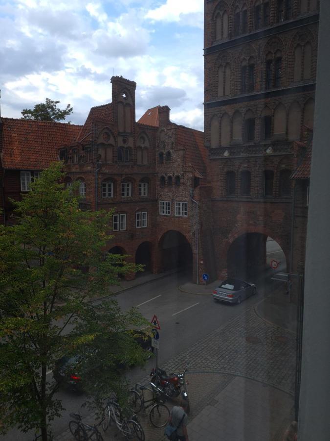 Altstadthotel Zum Goldenen Anker Lübeck Eksteriør bilde