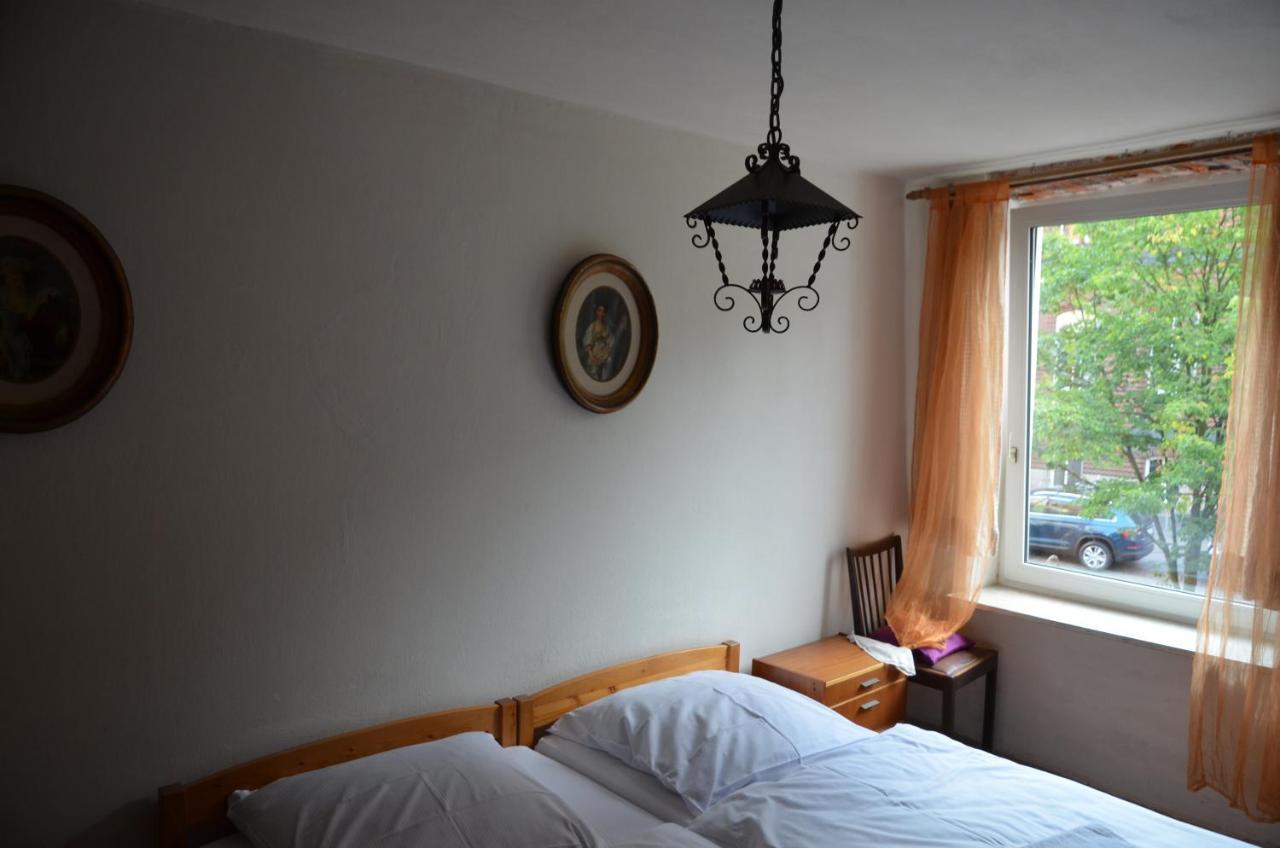 Altstadthotel Zum Goldenen Anker Lübeck Eksteriør bilde